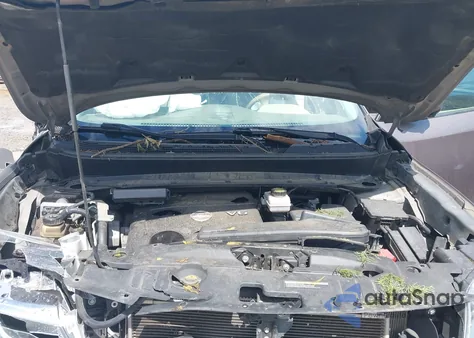 2014 Nissan Pathfinder Platinum z USA, uszkodzony, nr VIN 5N1AR2MN0EC639332